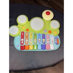 Toddler Musical Piano Toy 3 in 1 Piano Keyboard Xylophone Drum Set Learning Toys